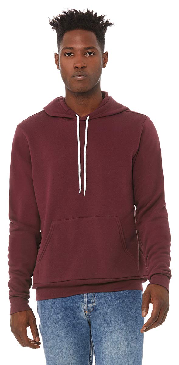 Bella + Canvas Unisex Poly-Cotton Fleece Pullover Hoodie