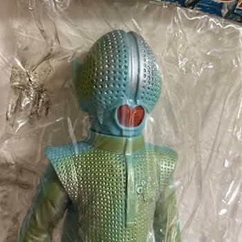 ウルトラセブン　シャプレー星人　ブルマァク Amazon.co.jp: ウルトラセブン シャプレー星人 ブルマァク 当時