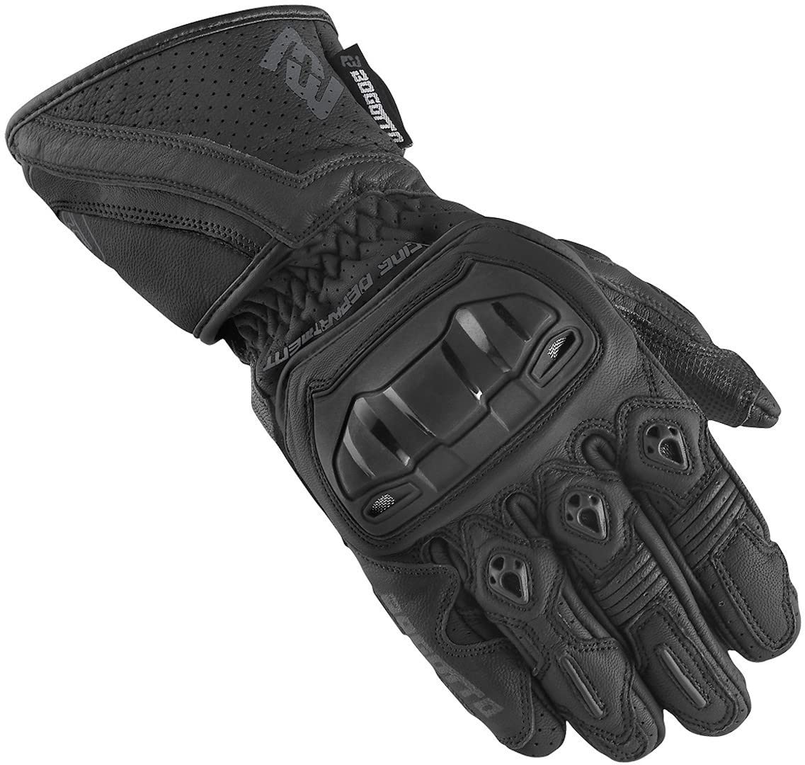 Bogotto Losail Rękawice motocyklowe, czarny, 3XL