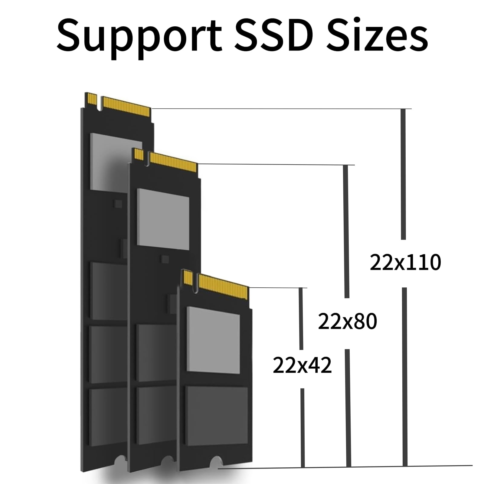 PCIe 3.0 X16 to 8x M.2 NVMe SSD Adapter, PEX8749 Controller with Bifurcation, Windows Server Linux VMware ESXi FreeBSD Ubuntu