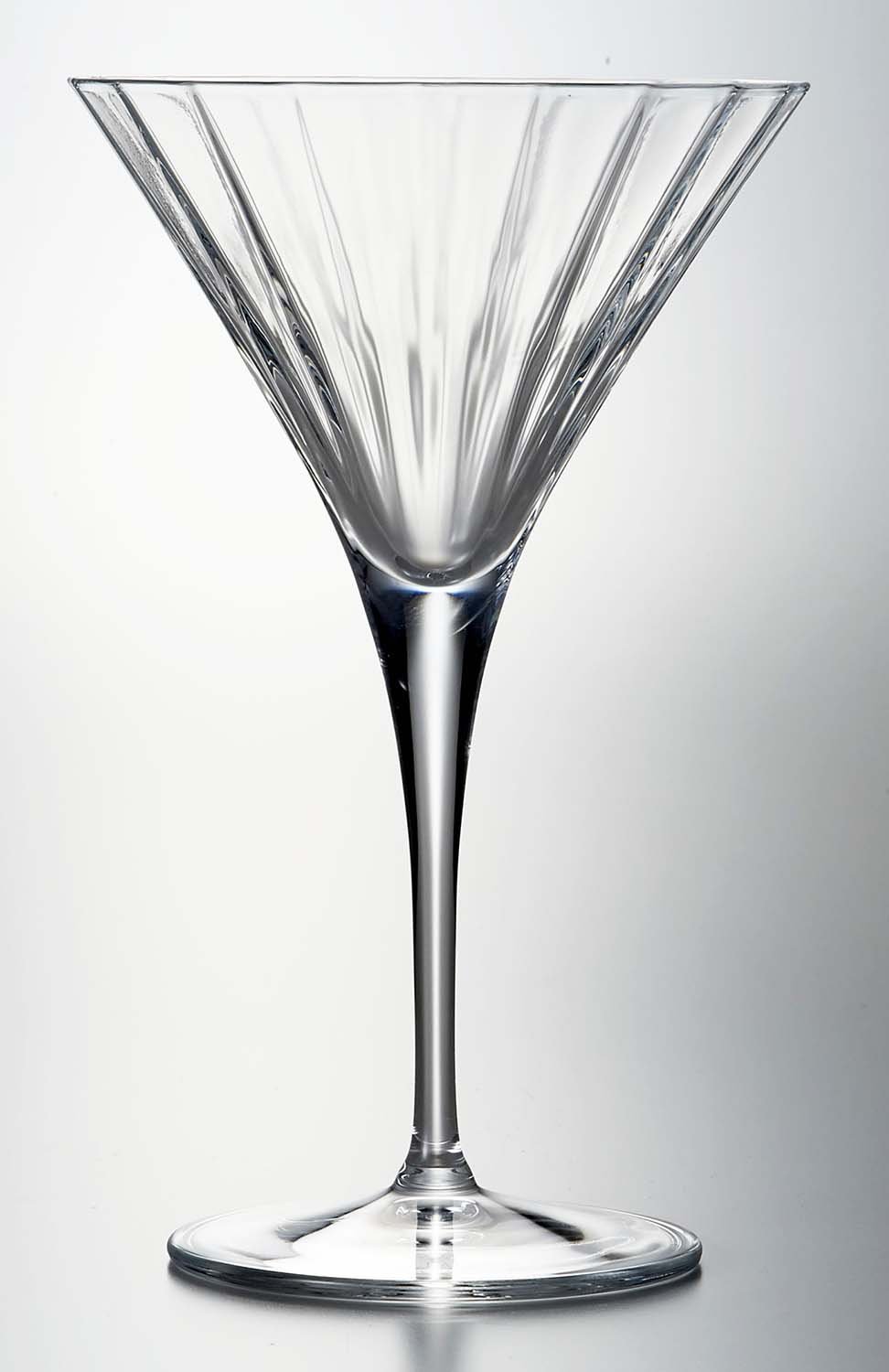 Luigi Bormioli Bach Martini-Gläser, 235 ml, 4 Stück, transparent