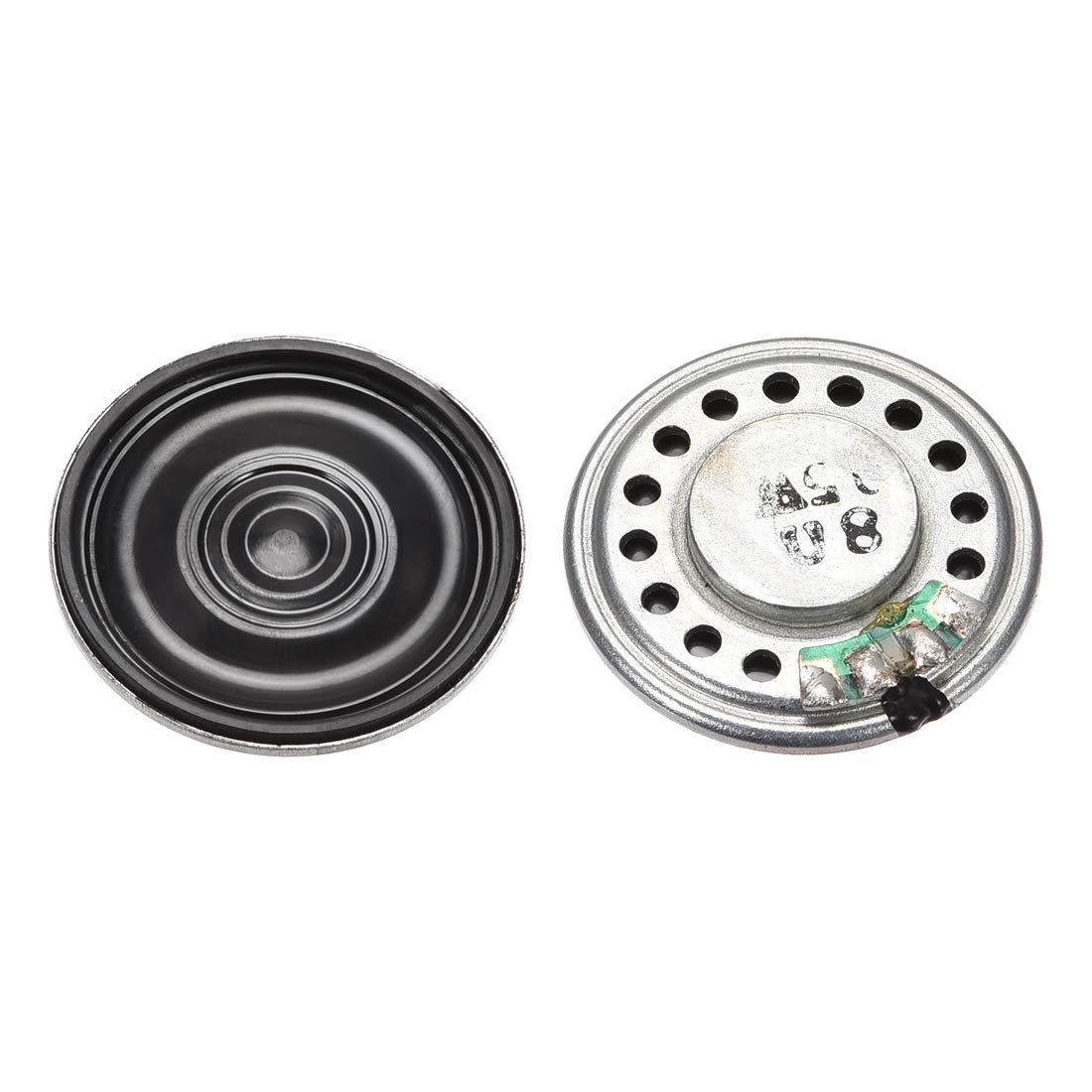 Altavoz de 8 ohmios uxcell con sonido nítido para intercomunicador 4