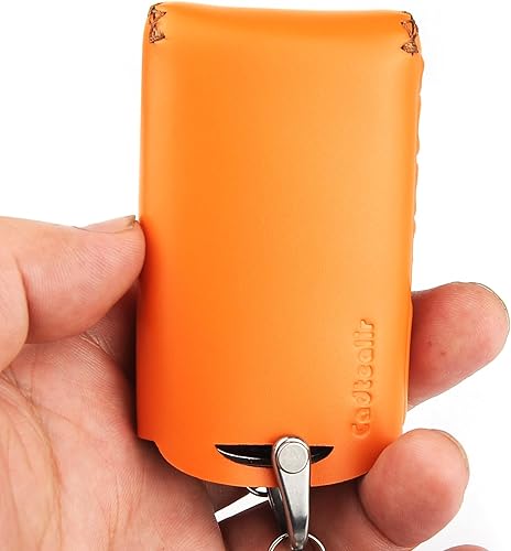 Miniatura 3 de Cadtealir Funda de piel de vaca italiana para llavero compatible con Mazda CX-5, CX-50, CX-3, CX-30, CX-9, CX-90