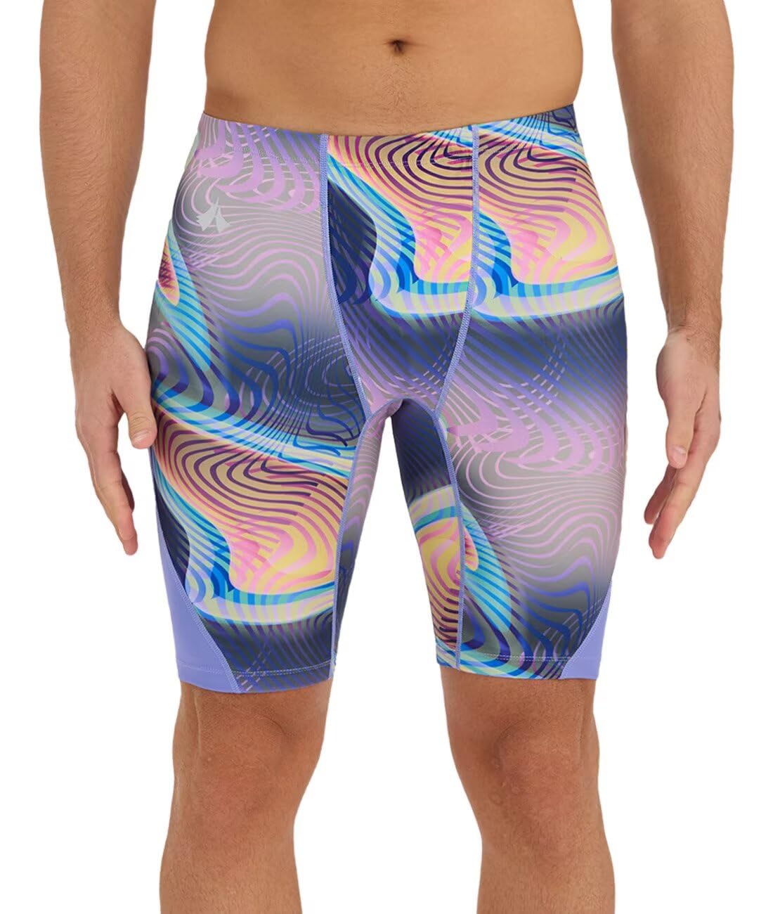 Traje de baño de entrenamiento atlético para hombre, duradero, para natación, carreras, competición