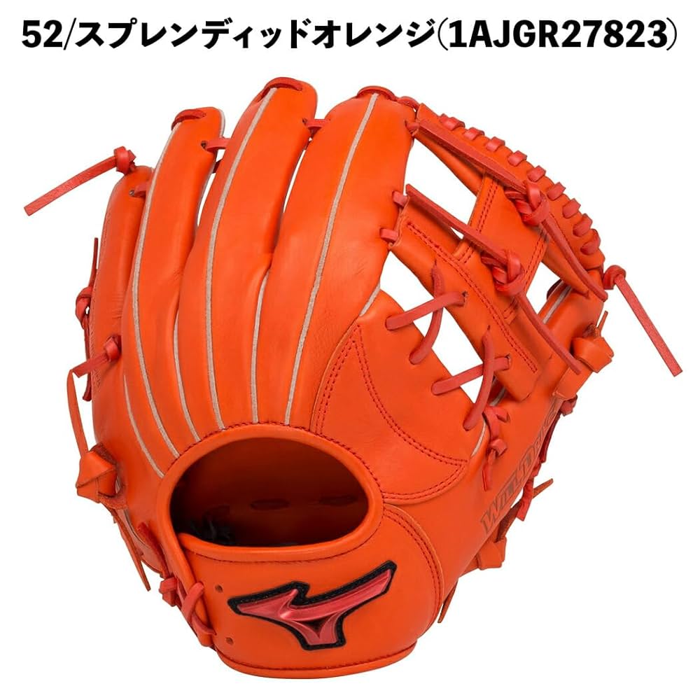 ミズノ 軟式用グラブ 内野手向け ウィルドライブ レッド 1AJGR27803 Amazon | ミズノ（MIZUNO） 軟式用グラブ 内野手向け ウィル