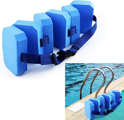 Miniatura 3 de Firlar Cinturón de natación, equipo de ejercicio acuático, espuma EVA, auxiliar, ejercicio acuático, entrenamiento de natación, cinturón de