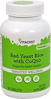 Vista 1 de Vitacost Arroz de levadura roja 1200 mg con CoQ10 - Liberación extendida - 60 tabletas