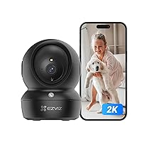 EZVIZ C6N Telecamera Wi-Fi Interno 2K Videocamera Sorveglianza Interno Pan/Tilt/Zoom