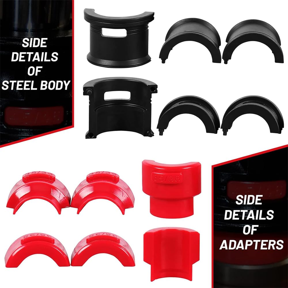 14PC moto bicicletta forcella guarnizione strumento installatore driver set 35-50MM 6adapter moto kit di strumenti forcella guarnizione installatore driver set