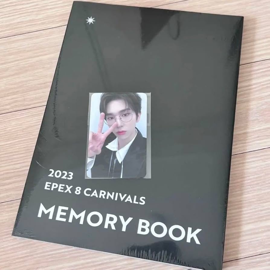 EPEX 8CARNIVALS preorder ベクスン トレカ 【公式通販】