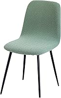 Vista 28 de Funda para silla, 4/6 unidades, de terciopelo, elástica, para comedor, funda para silla para el hogar (T1-01, 4 piezas)