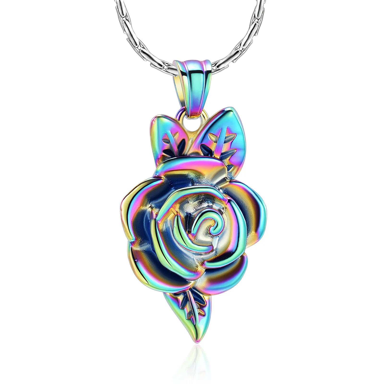 Pendentif de bijoux de crémation BIAIHQIE le souvenir étanche et discret