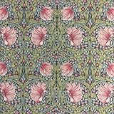 Design exquis : plongez votre maison dans le charme intemporel du tissu de tapisserie William Morris, inspiré du design britannique classique. Avec des motifs floraux complexes rappelant la décoration victorienne, il ajoute une touche vintage sophistiquée à n'importe quel espace de vie.