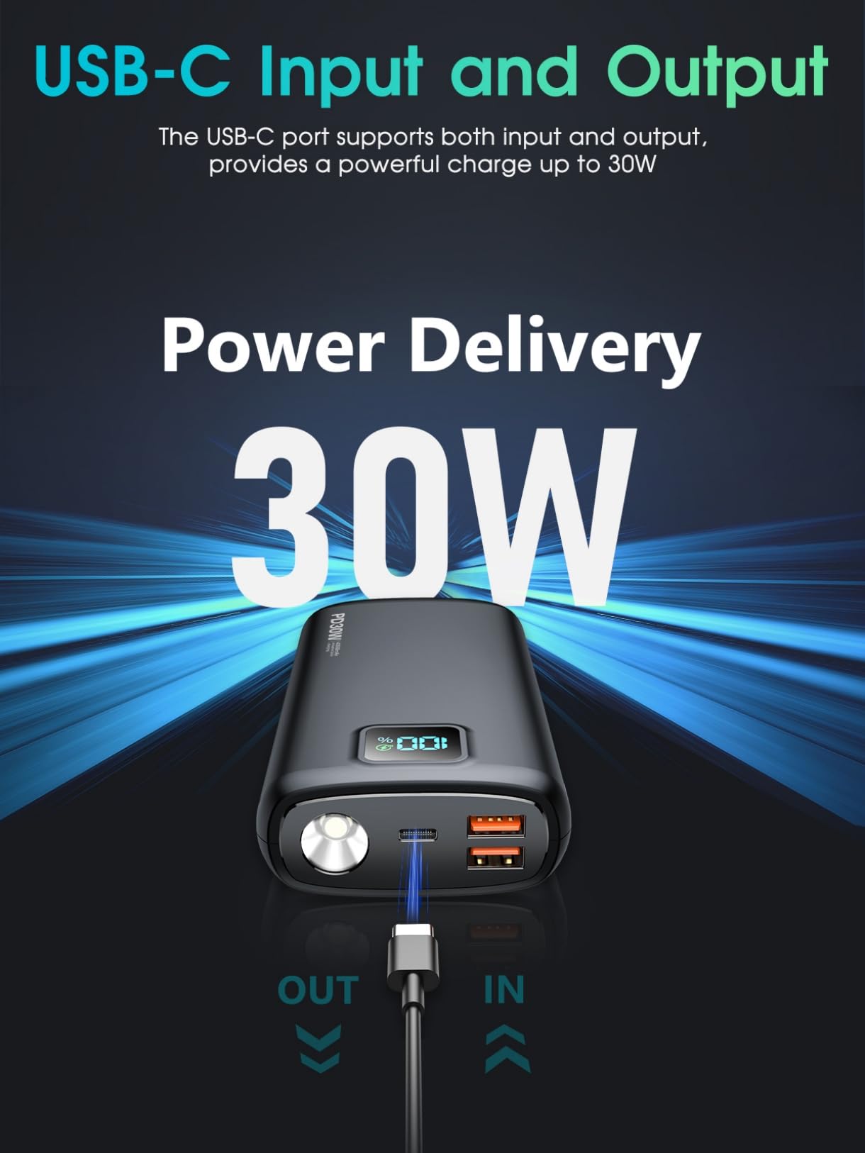 pd quick charge power bank