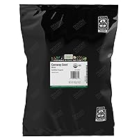 Vista 1 de Frontier Co-op Semillas de alcaravea entera, bolsa a granel de 1 libra, sabor cálido y terroso, semillas de alcaravea orgánicas para pan, cocina