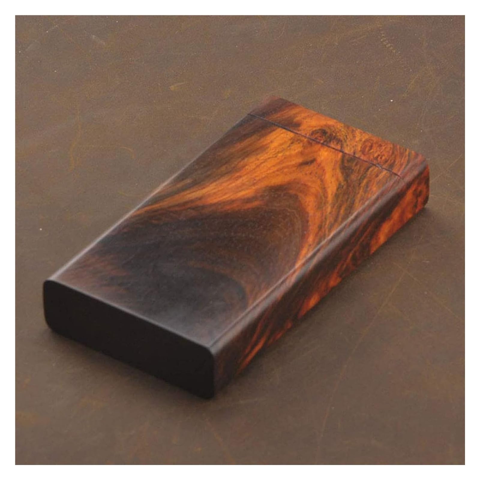 Etui na papierosy, Etui na papierosy Slim Portable Drewniane etui na papierosy Magnes Adsorpcja Clamshell Kreatywne sterowanie Projekt Etui na papierosy