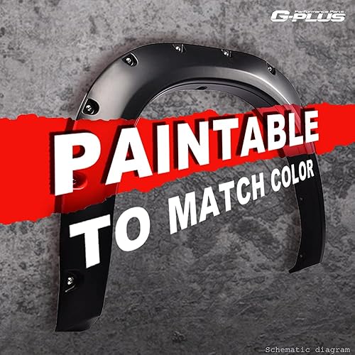Miniatura 3 de G-PLUS Guardabarros compatibles con modelos Dodge Ram 1500 2002-2008 solamente, compatible con modelos Dodge Ram 2500 3500 2003-2009, solo 4