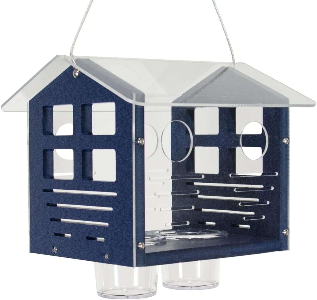 JCs WildlifeEnclosed Bluebird Feeder 2.0