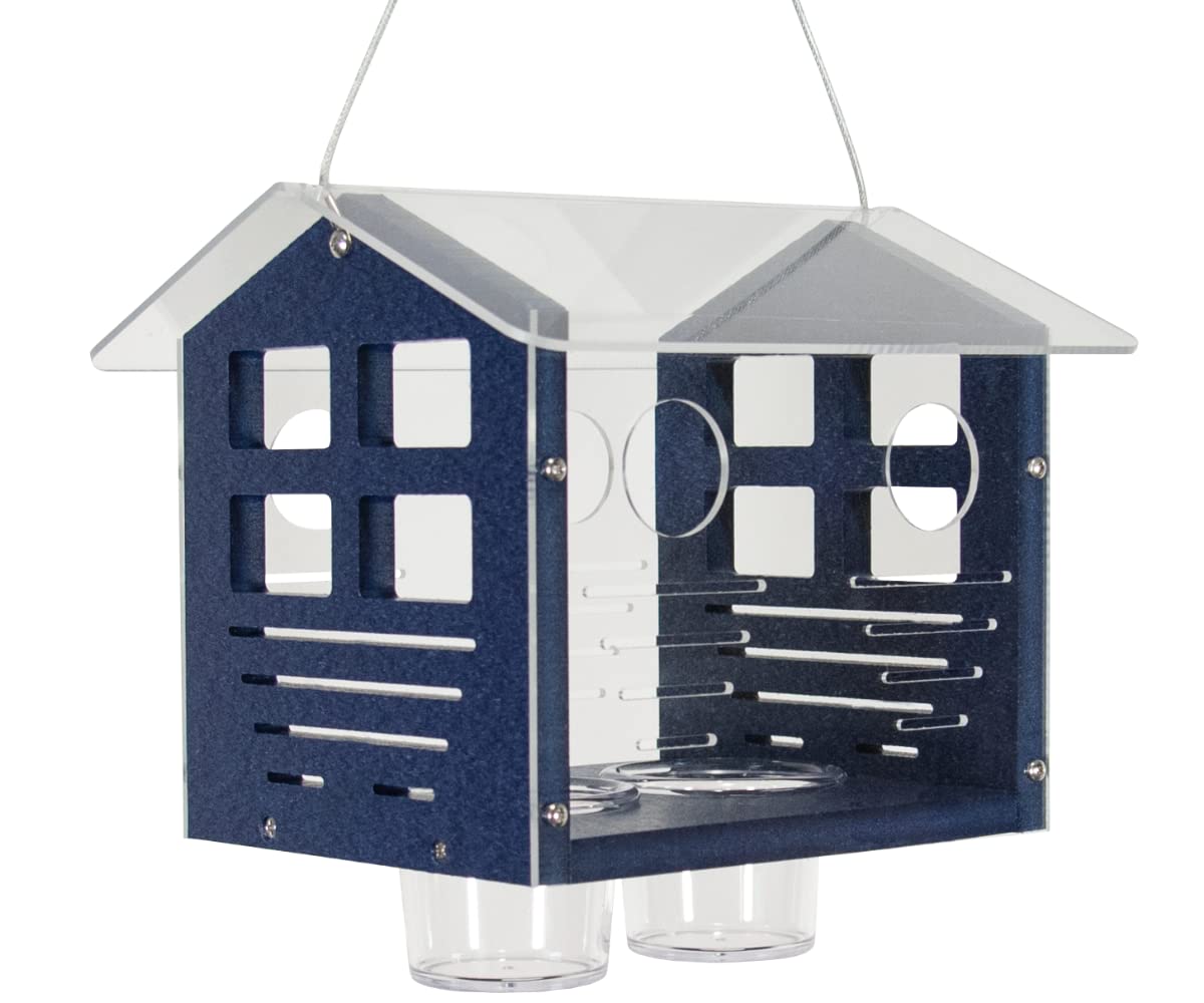 JCs Wildlife Enclosed Bluebird Feeder