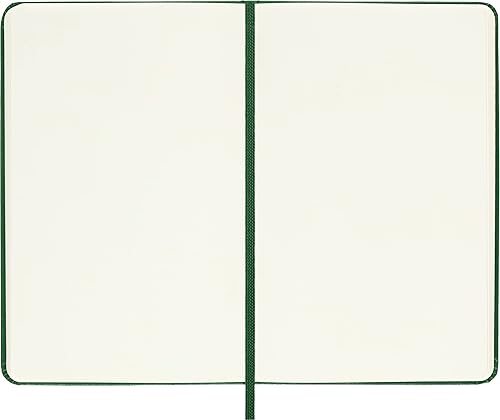 Miniatura 5 de Moleskine - Cuaderno, bolsillo, liso, verde mirto, tapa dura (3.5 x 5.5)