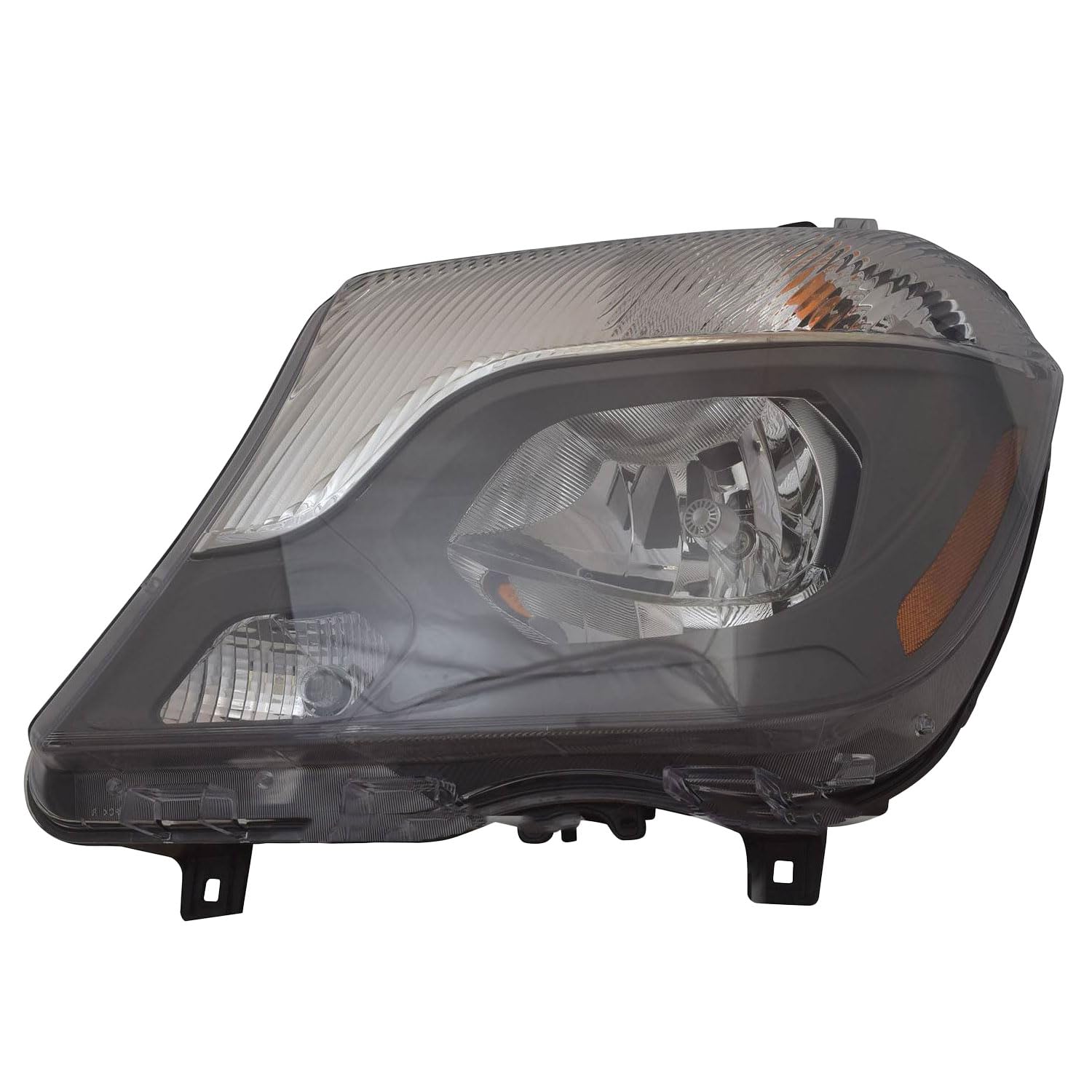 Cache-poussière Phare EHLTE Pour Mercedes Sprinter 2500/3500 2019-2024 - Halogène - Réf. 89022008 - 2