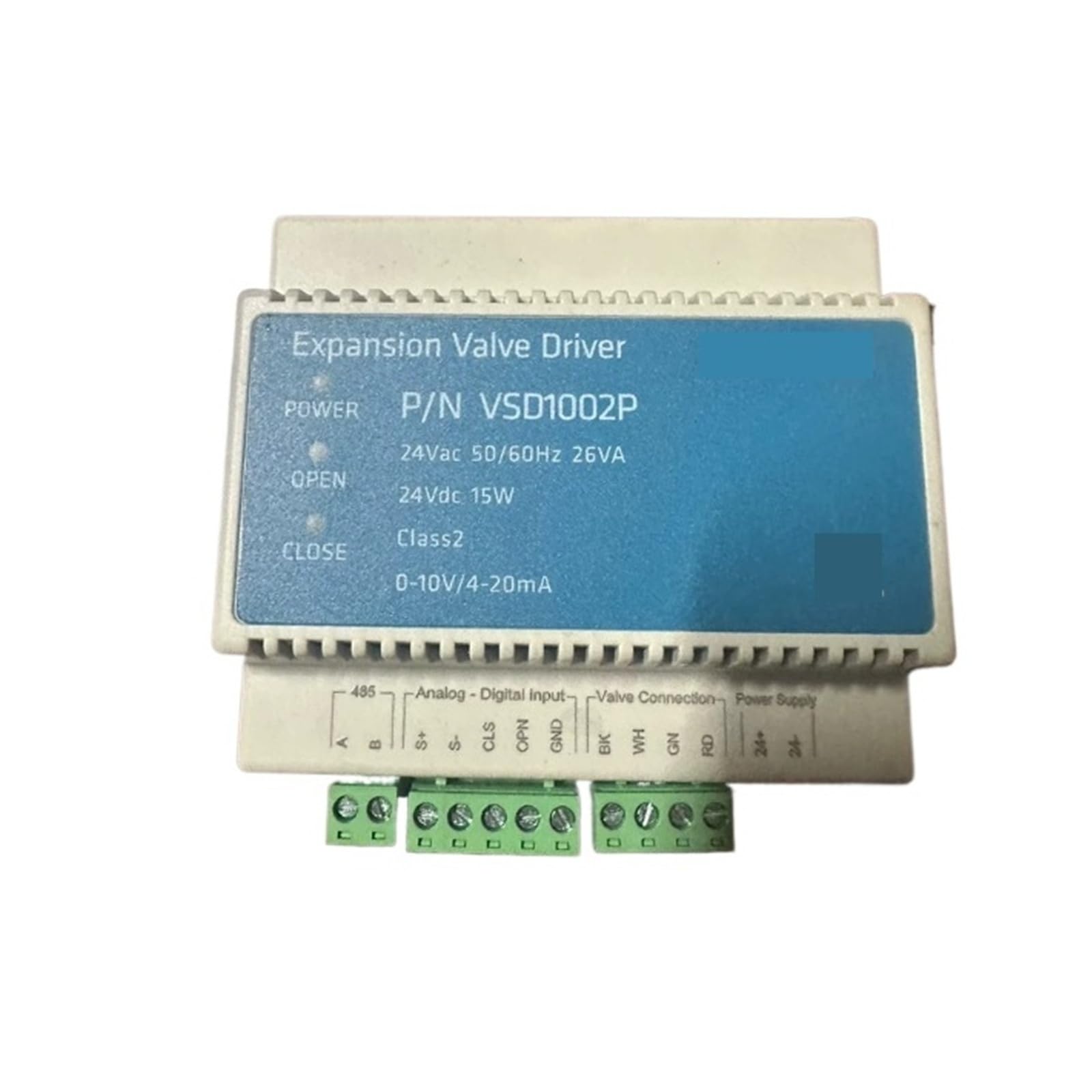 Pilote de détendeur électronique VSD1002P pour stabiliser la température 24V