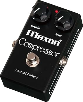Amazon | Maxon ギターエフェクター Compressor CP101