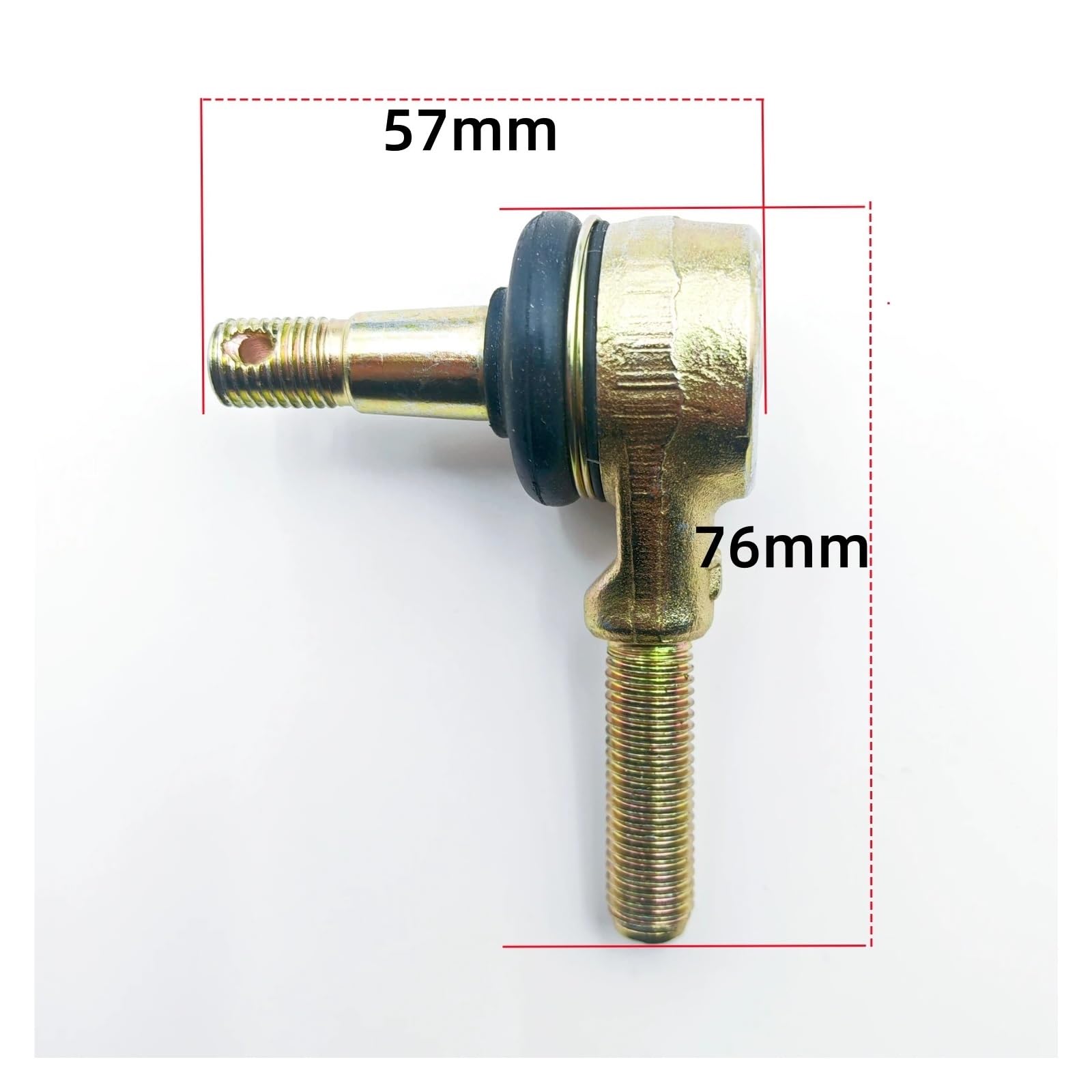 Extremo de barra de acoplamiento for fuerza bruta KVF300 KFX400 39112-Y005 39112-Y006 39112-S009 39112-S010
