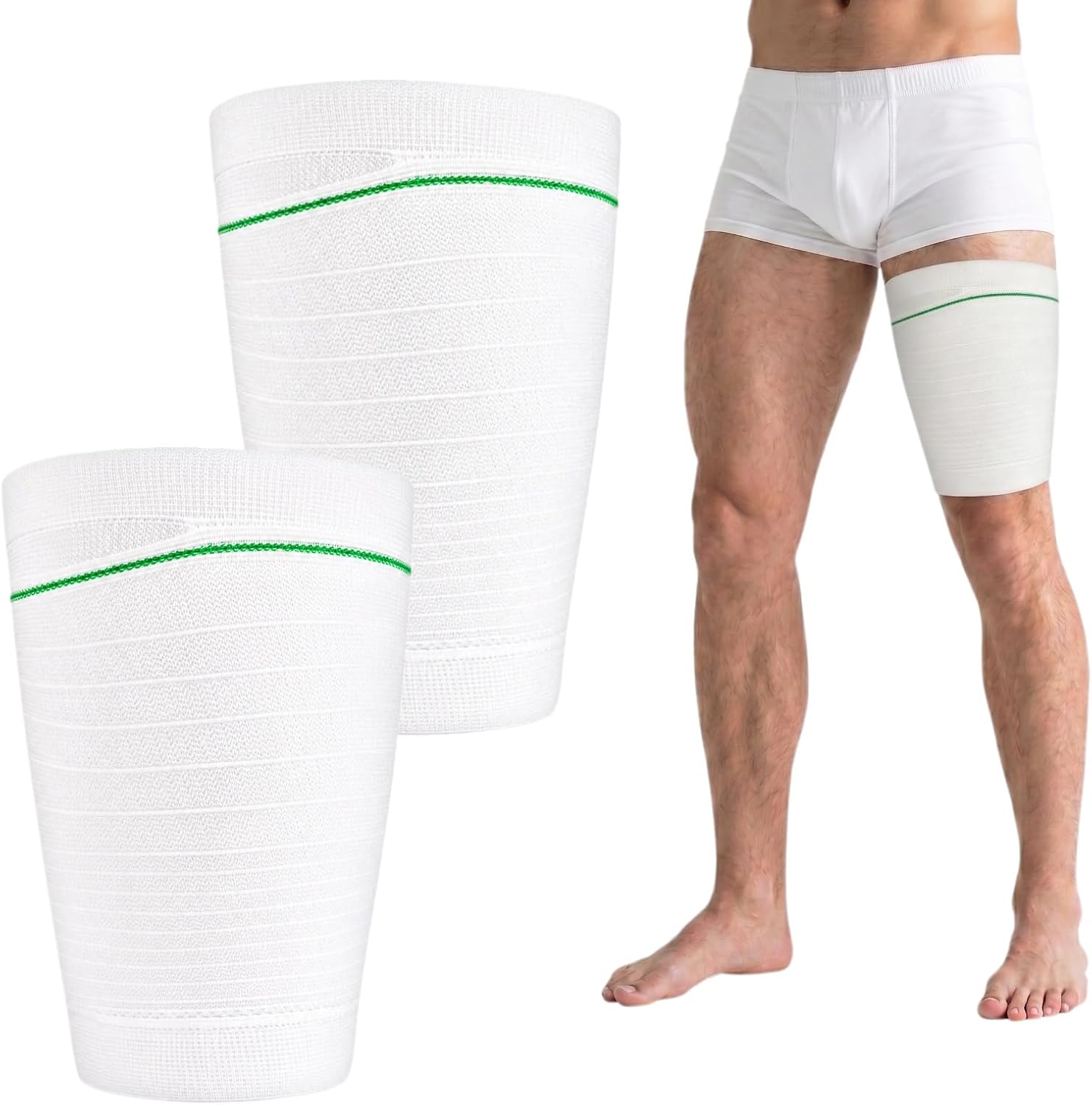 Ykare，2 PCS Catheter Leg Bag Holder Used to Stabilize Leg Urine Bags，Reusable Catheter Stabilization Device, Leg Strap Covers for Urine Catheter Bag for Men or Women(S) | Reusable，Breathable material，Concealment，Doesn't slip，Comfortable