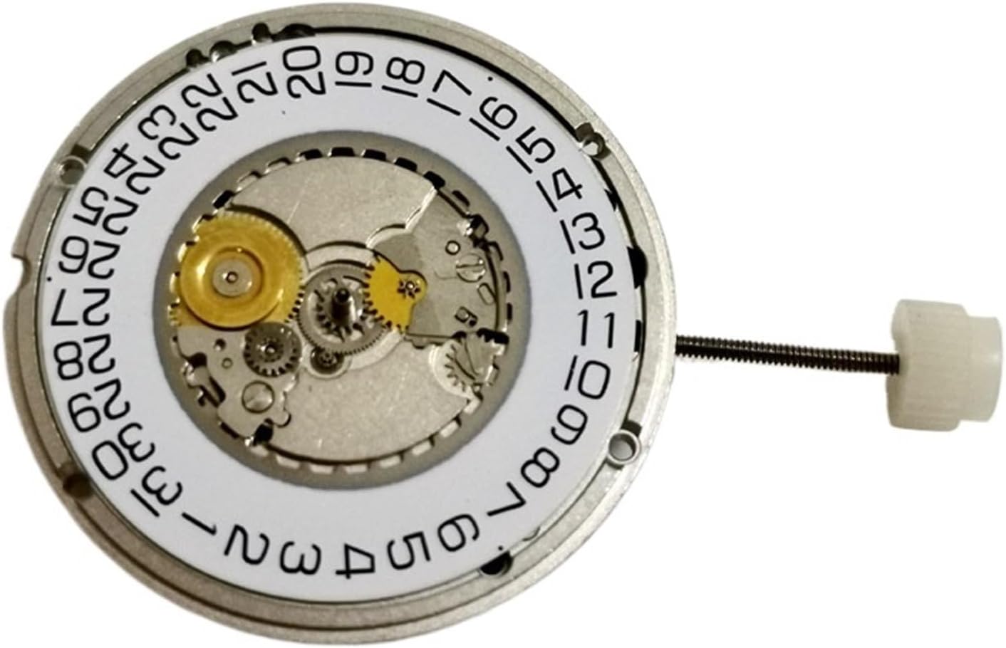 3 Hands Movement 955.414 Quartz Watch Movement Date At 3 O'clock Single Calendar Replace For E-TA 955.414 Watch Movement Repair