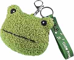 同梱無料0円【カエルのミニポーチ コインケース】キーホルダー☆新品 61b6arUwOFL._AC_SY200_QL15_.jpg