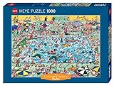 Hergestellt in Deutschland HEYE 29904 Cool Down Standard 1000 Teile, Mehrfarbig