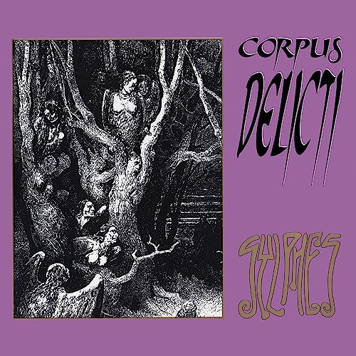 Album Art for Sylphes - Purple/gold/white Haze Splatter by Corpus Delicti