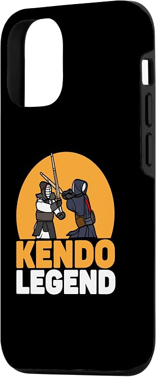 iPhone 15 Kendo Legend Shinai Combat Bamboo Sword Fight Case