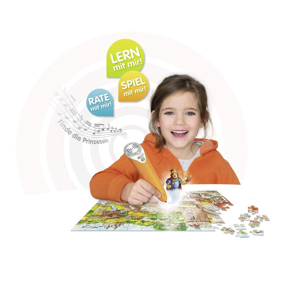 Ravensburger Tiptoi wiedza i Quizzen "Die Musikinstrumente" - 00756 / Doświadczenie samodzielnie lub wspólnie ekscytujące informacje o instrumentach muzycznych