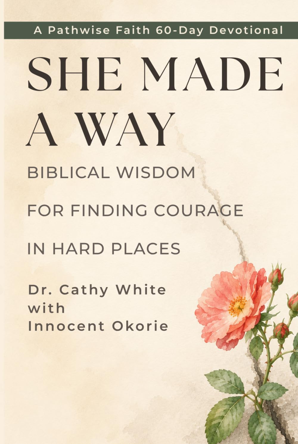 She Made a Way: Biblical Wisdom for Finding Courage in Hard Places (60-Day Devotional) (Pathwise Faith 60-Day Devotionals)