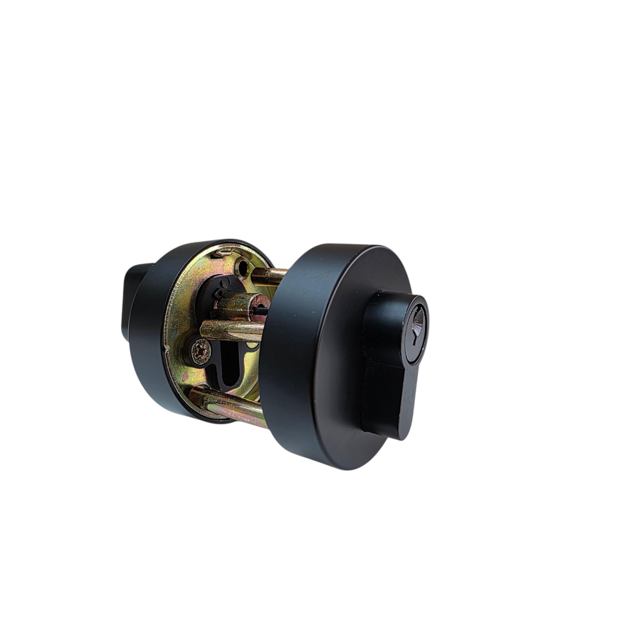 Prolox Internal Door Locking Deadbolt with Thumbturn – Fire Regulation Compliant | 3 Keys | Fitting Template Included | 4 Finishes (Satin Black)