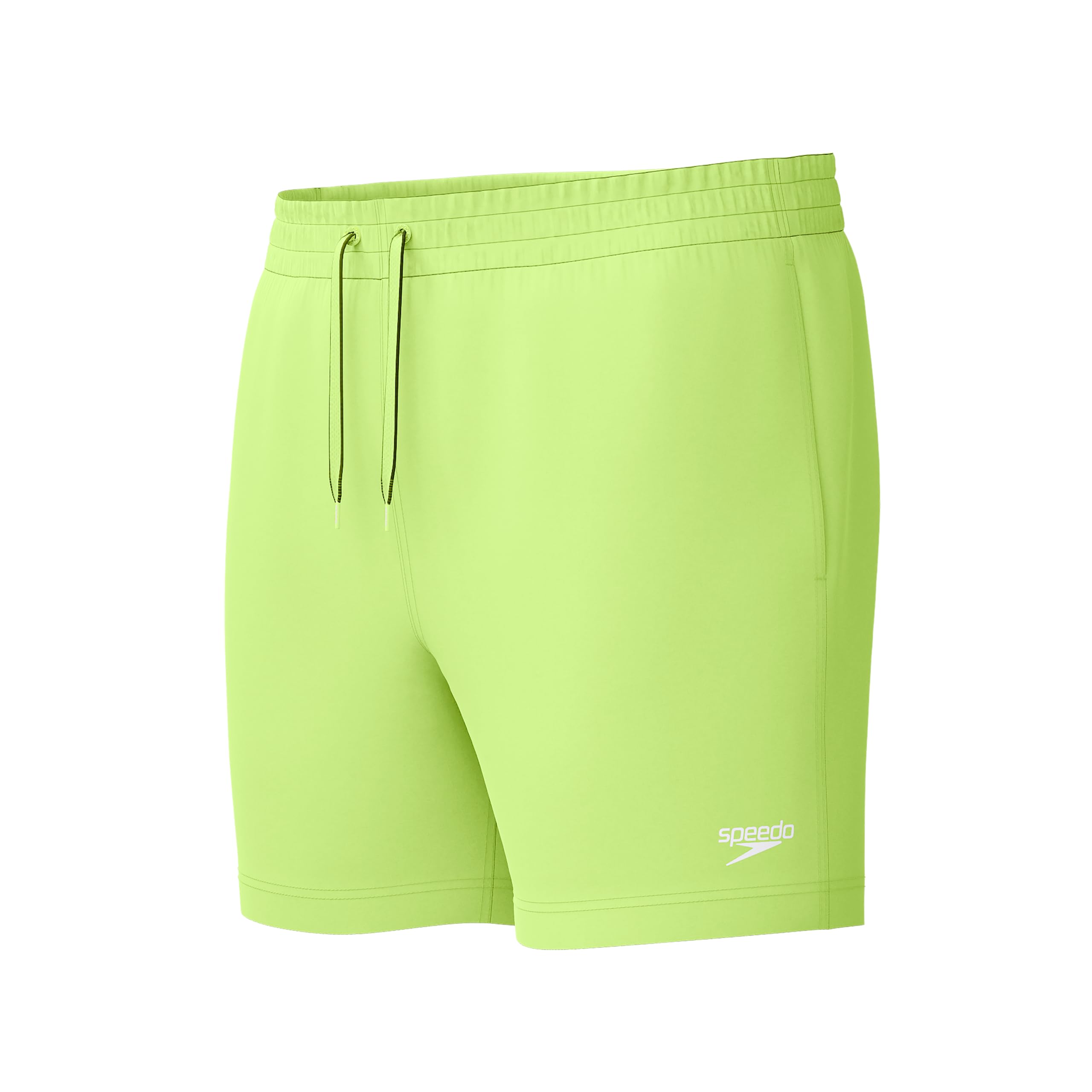 Speedo Men's Hyper Yellow Essential 16" Watershort Swim Trunks Swimmers Size Medium