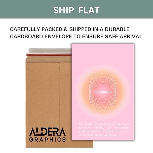 Miniatura 9 de Abundance Gradient Aesthetic Aura Poster, Spiritual Wall Art, Trendy Wall Art, Pink Aura, Unique Gift Gradient Print, Spiritual Energy Aura Poster -