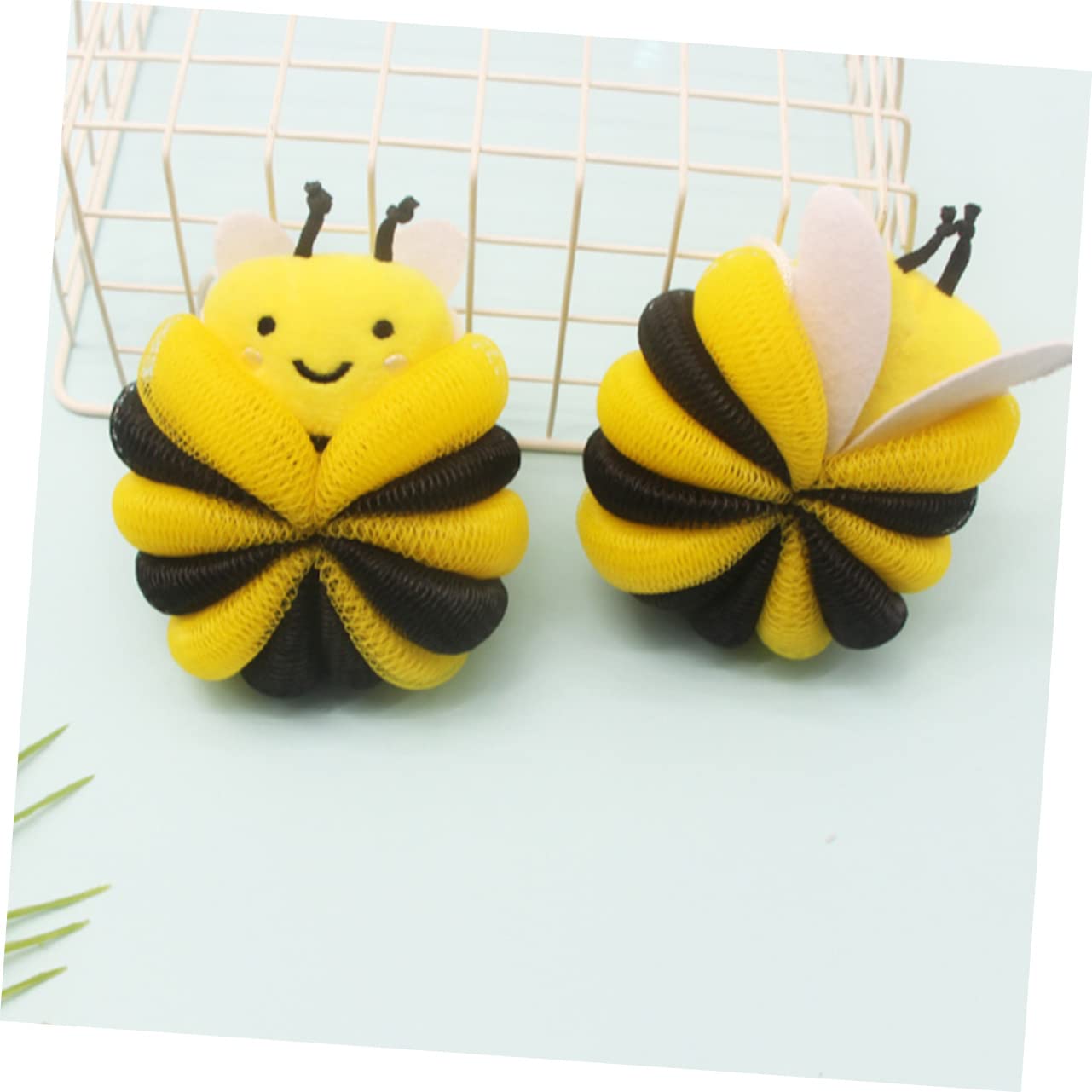 FRCOLOR 8 Stk Badekugel Natürlicher Babyschwamm Baby- -schwamm Waschlappen Körperwaschschwamm Tierischer Duschschwamm Peeling-badeschwamm Haushaltsbad Luffa Sport Kind Wäscher Wanne