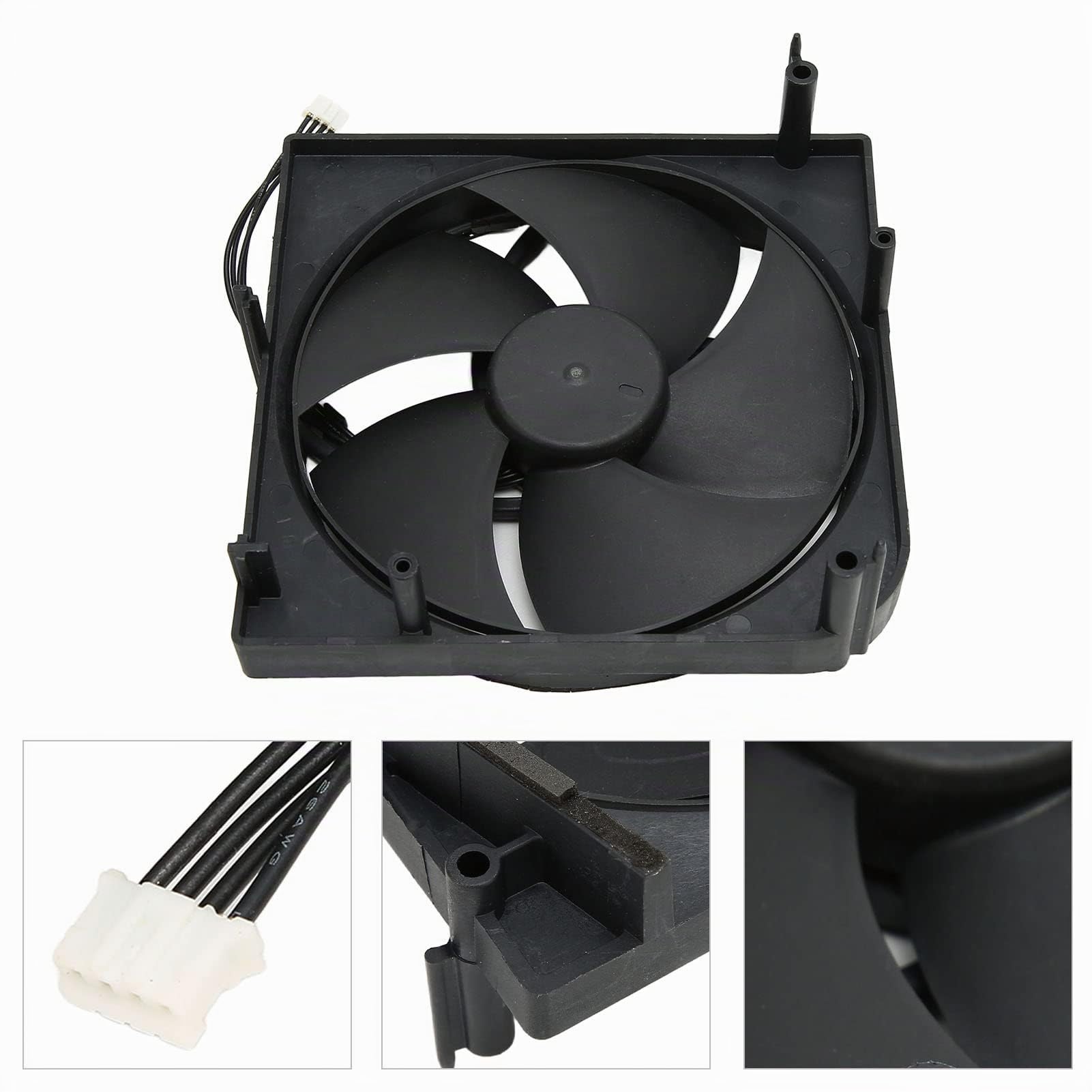 Ventilateur de Refroidissement Interne pour Series S, Ventilateur de Refroidissement de Remplacement pour Consoles de Jeux Series S, Dissipation Rapide de la Chaleur