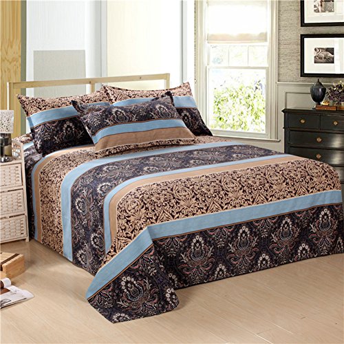 Feuilles de simples doubles de coton rembourré 150x230 - 2