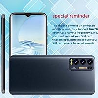 Vista 6 de Teléfono celular desbloqueado de 6.52 pulgadas para Android, teléfono celular desbloqueado S88U, tarjeta SIM dual, 1 GB RAM 16 GB ROM, compatible