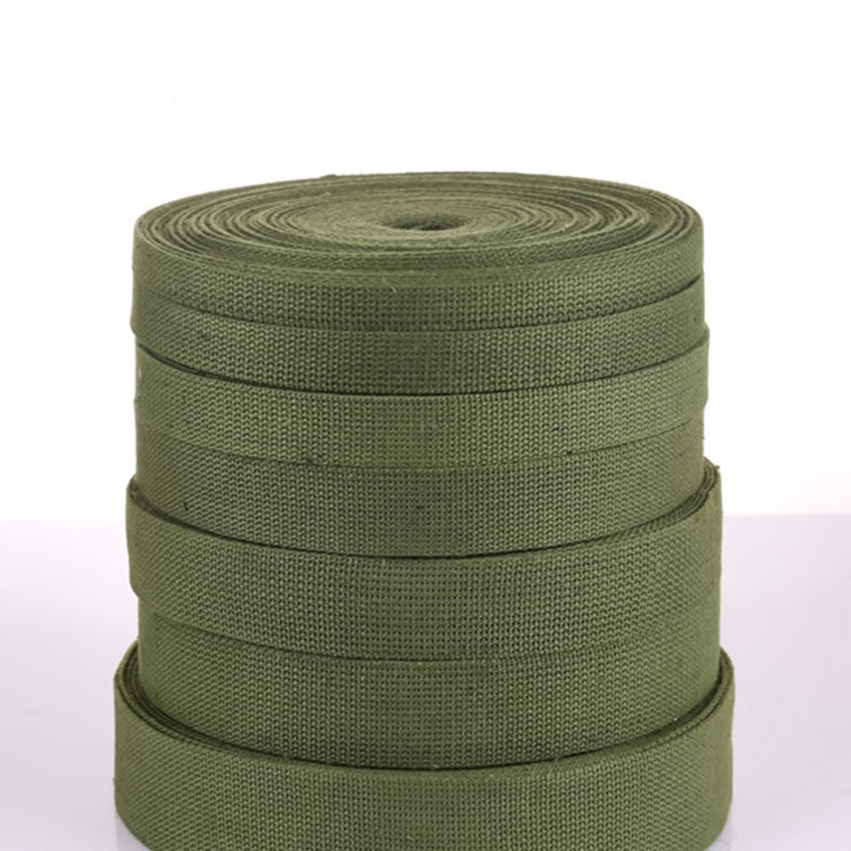 Homoyoyo Baumstützgurt aus Robustem Canvas 3cm Breit 2mm 20m lang Pflanzenstützband zur Befestigung und Unterstützung von Bäumen und Sträuchern im Garten