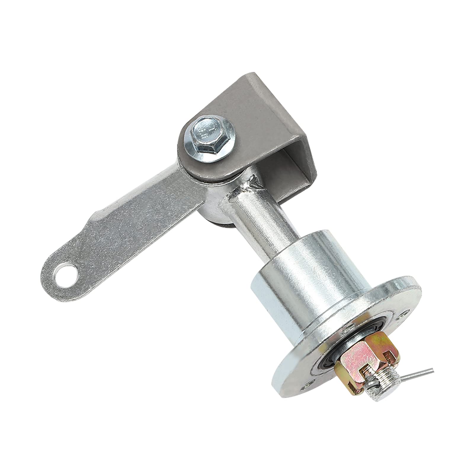 Go Kart Spindle Set, 168 Go Kart Achsschenkel Drehkörper Lenkachse Spindelhalterungen Reaktionsfähig, Kart-Spindel Lenkung Spindel Knöchel für Go-Karts & Quads