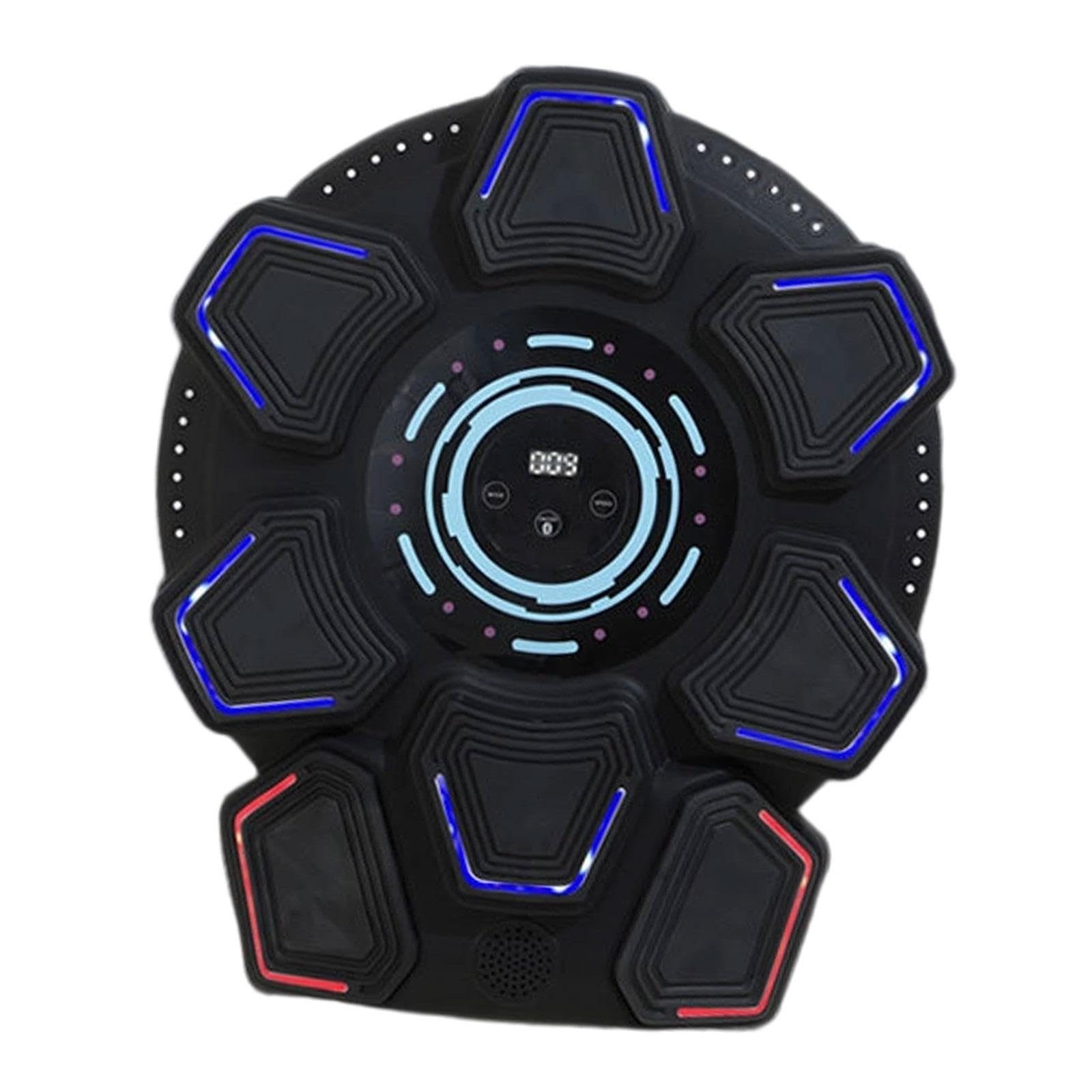 Máquina de Boxeo Electrónica Music Boxing Objetivo de Pared para Entrenamiento Almohadilla Musical Reactiva Sensores Inteligentes Material Dur
