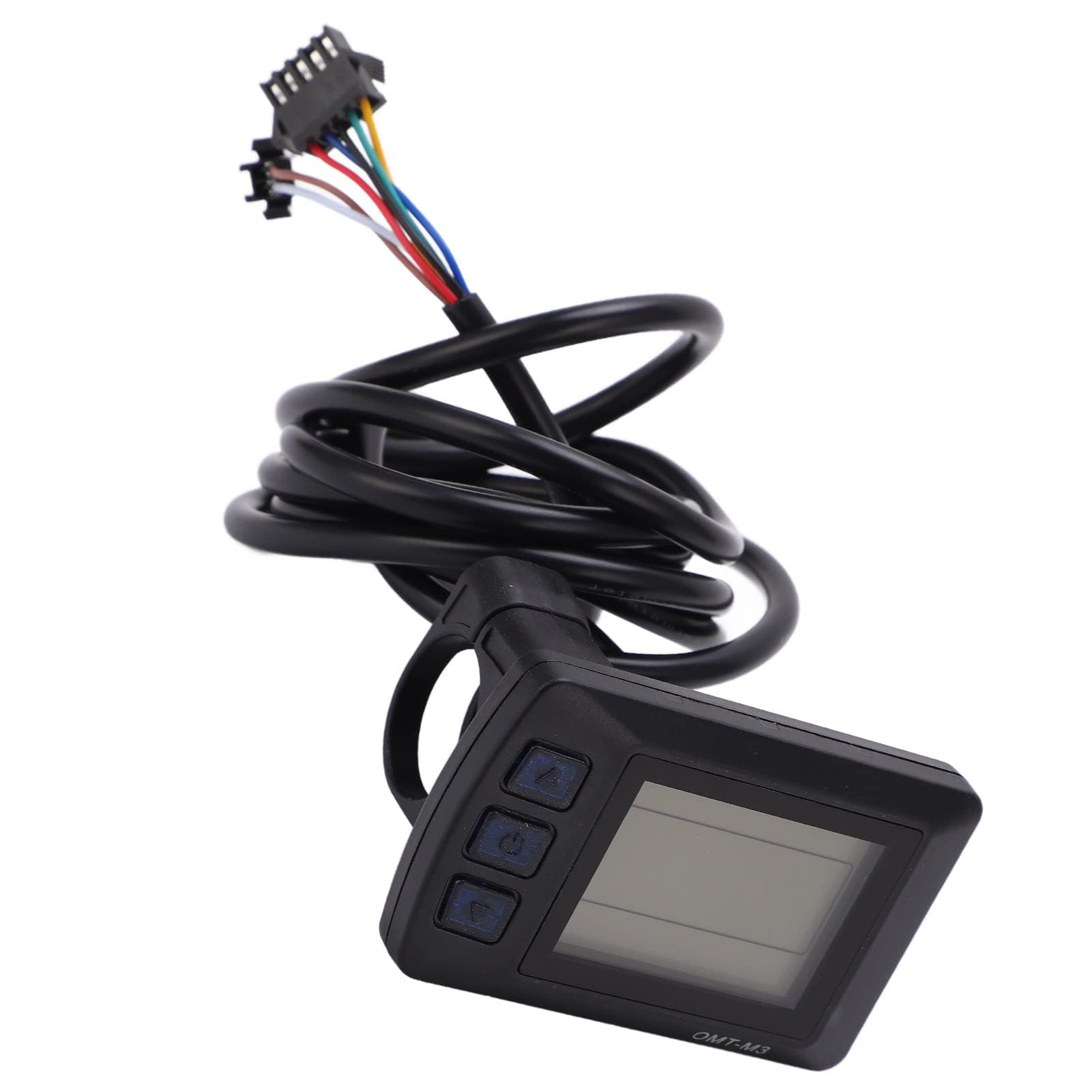 Misuratore di Visualizzazione per Bicicletta Elettrica 36V 48V Pannello di Controllo Display LCD OMT‑M36 Impermeabile Durevole per Bici Elettrica Display Bici Elettrica 36V 5 Pin
