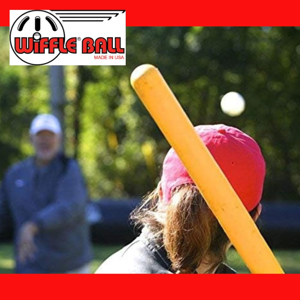 Amazon.com: Wiffle 32' Bat and 3 Baseball Set Bundle