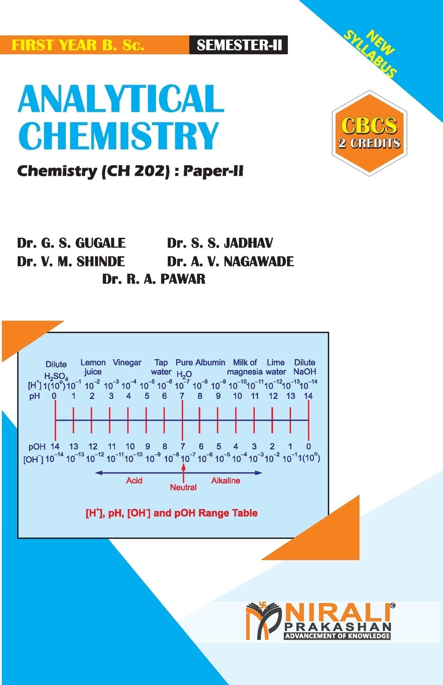 ANALYTICAL CHEMISTRY [2 Credits] Chemistry: Paper-II