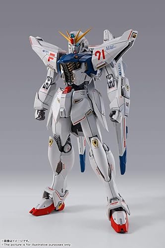 Miniatura 2 de bandai Tamashi Nations - Mobile Suit Gundam F91 - Gundam Formula 91 ChronicleWhite Version, Spirits Metal Build